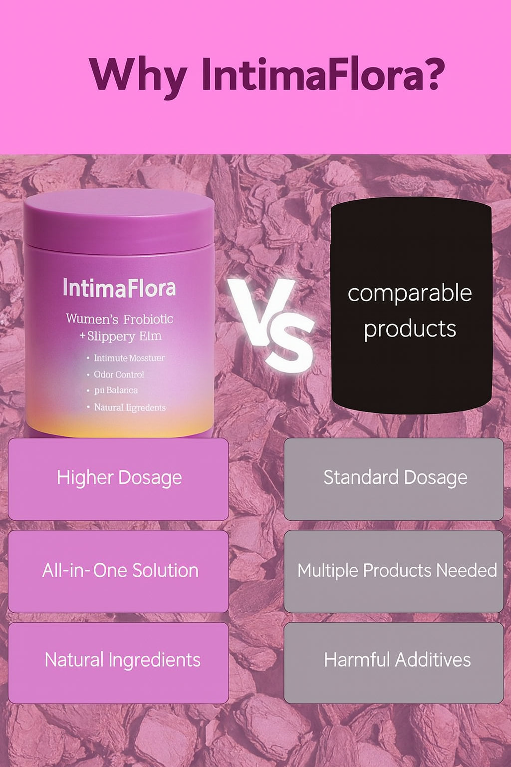 IntimaFlora Feminine Balance Gummies (Hawaiian Pineapple) – 60 Count